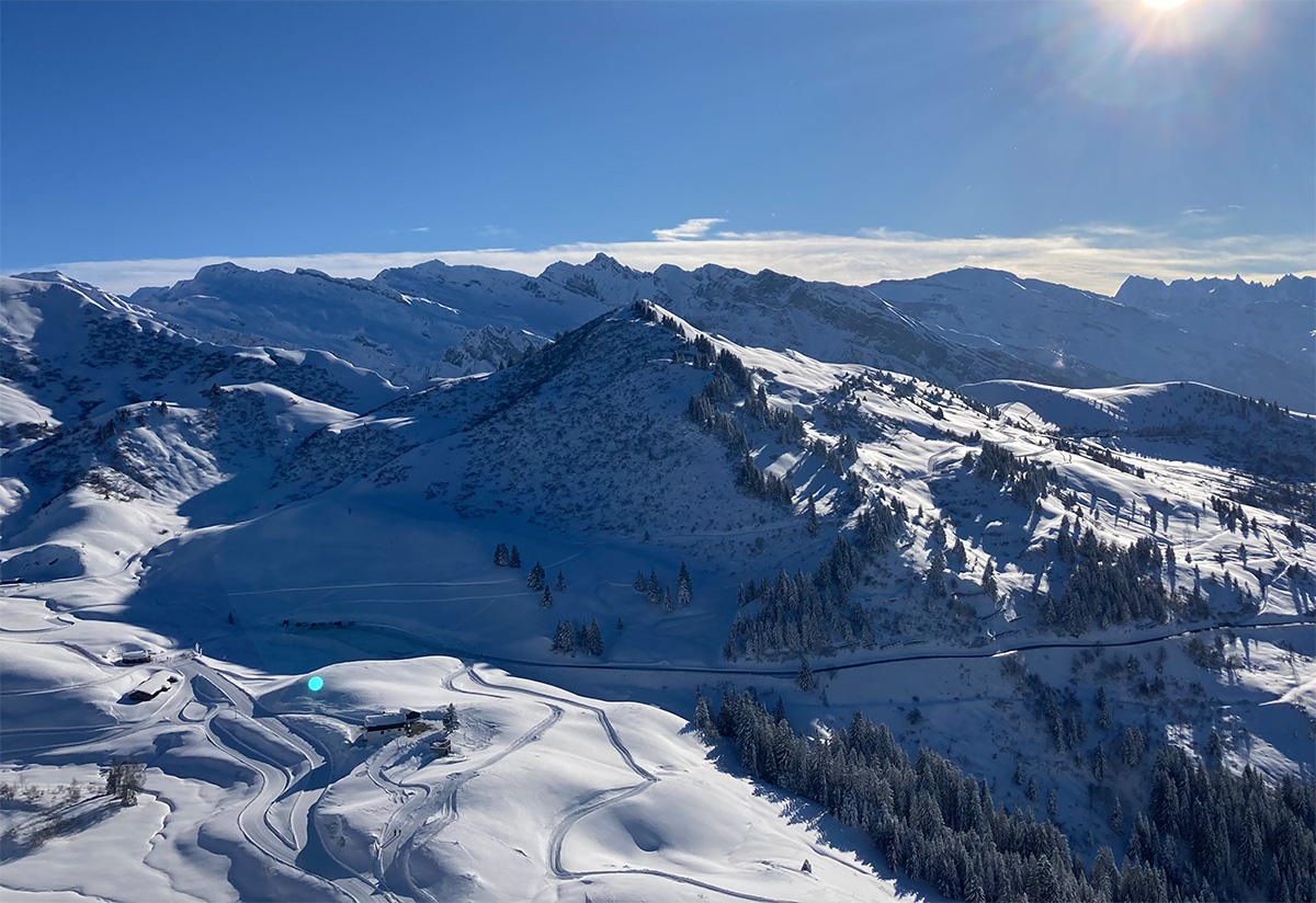 Skien in Portes du Soleil